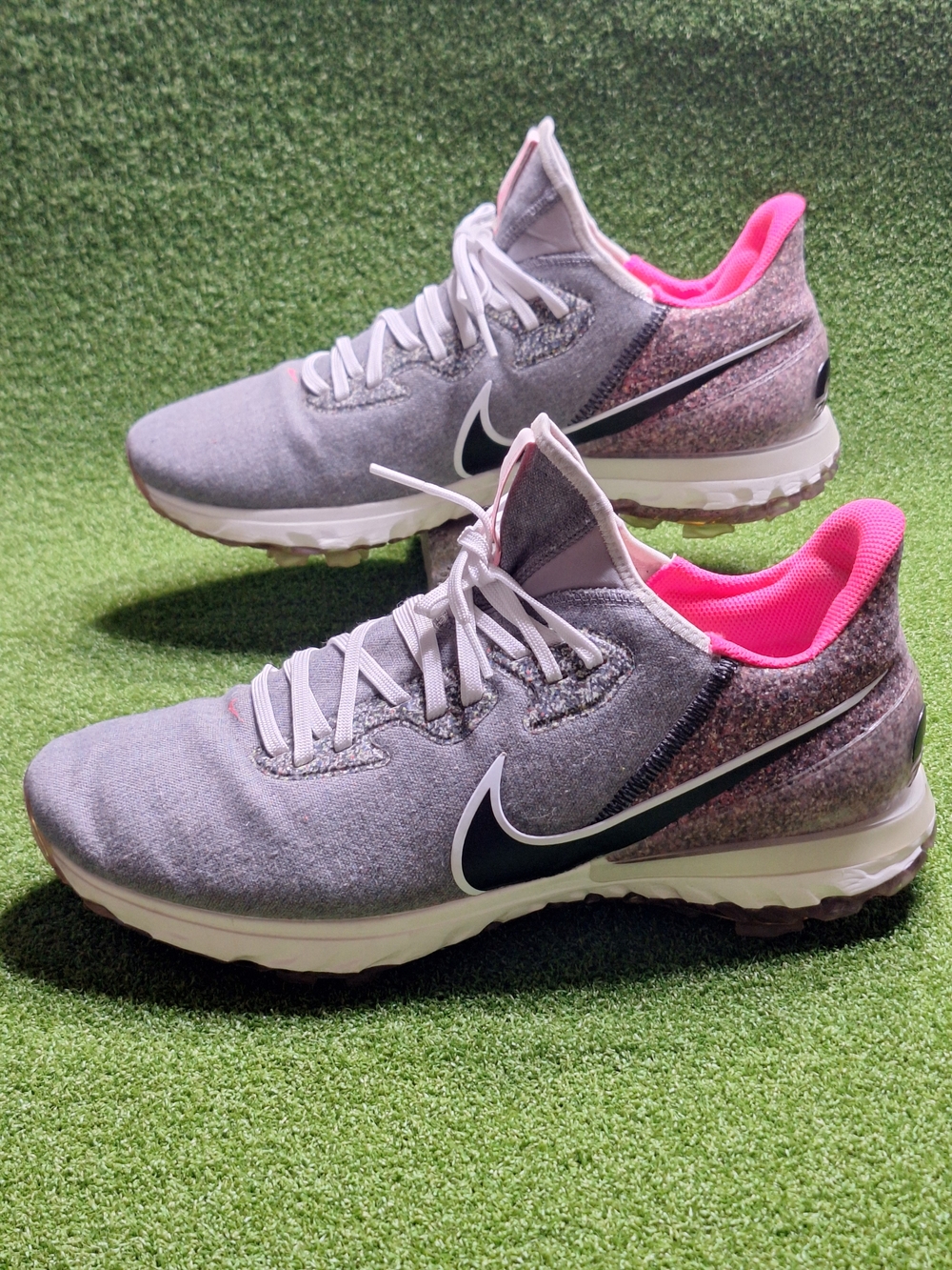 Nike Air Zoom Infinity Tour NRG Golf Summit White Pink DD9596-100 Men's Sz 12.5